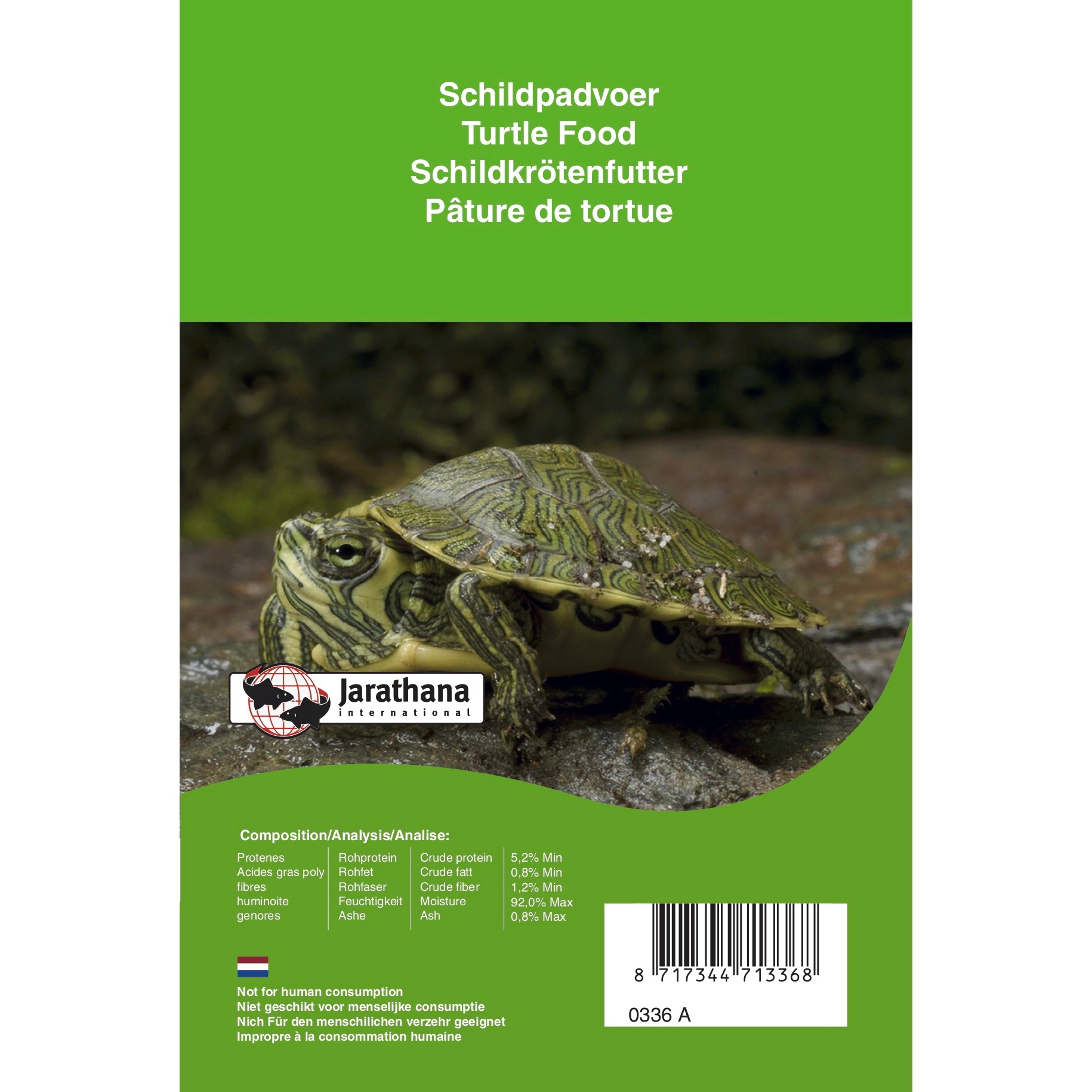 Turtle food blister dpvr